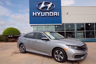 2019 Honda Civic LX 2HGFC2F65KH502575 2019 Honda Civic LX