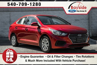 2019 Hyundai Accent 3KPC24A36KE088473 2019 Hyundai Accent