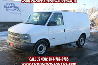 2000 Chevrolet Astro Cargo Base 1GCDM19W8YB108076 2000 Chevrolet Astro Cargo Base