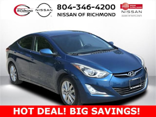 2015 Hyundai Elantra Limited KMHDH4AE2FU322552 2015 Hyundai Elantra Limited