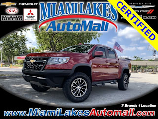 2018 Chevrolet Colorado ZR2 1GCGTEEN4J1305519 2018 Chevrolet Colorado ZR2