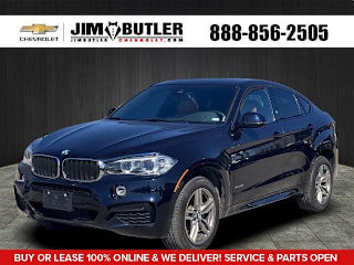 2018 BMW X6 xDrive35i 5UXKU2C5XJ0X48934 2018 BMW X6 xDrive35i
