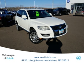 2010 Volkswagen Touareg WVGFK7A9XAD001835 2010 Volkswagen Touareg