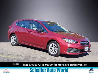 2020 Subaru Impreza Base 4S3GTAB62L3732372 2020 Subaru Impreza Base