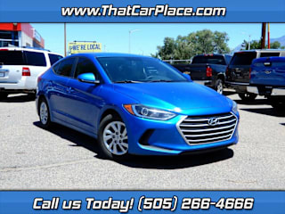2017 Hyundai Elantra SE KMHD74LF6HU100222 2017 Hyundai Elantra SE