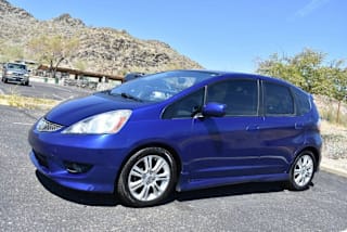 2009 Honda Fit Sport JHMGE88429S020059 2009 Honda Fit Sport