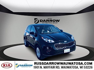 2019 Kia Sportage LX KNDPMCAC2K7616578 2019 Kia Sportage LX