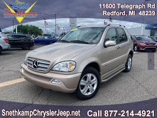 2005 Mercedes-Benz M-Class ML 500 4JGAB75E65A556466 2005 Mercedes-Benz M-Class ML 500