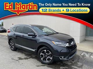 2019 Honda CR-V Touring 2HKRW2H96KH615257 2019 Honda CR-V Touring