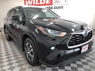 2021 Toyota Highlander Hybrid 5TDGBRCHXMS037106 2021 Toyota Highlander Hybrid