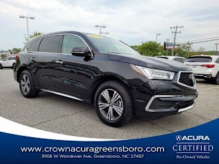 2018 Acura MDX Base 5J8YD3H3XJL007174 2018 Acura MDX Base