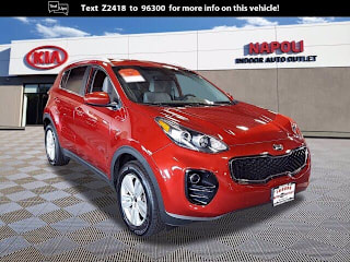 2018 Kia Sportage LX KNDPMCAC6J7460298 2018 Kia Sportage LX