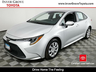 2020 Toyota Corolla LE 5YFEPRAEXLP028656 2020 Toyota Corolla LE