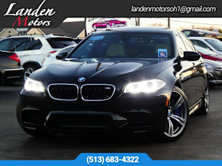 2014 BMW M5 Base WBSFV9C5XED097644 2014 BMW M5 Base