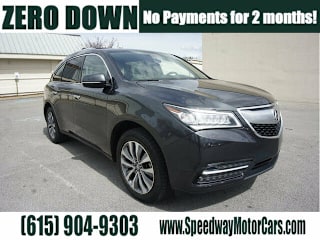 2015 Acura MDX SH-AWD w/Tech 5FRYD4H4XFB008606 2015 Acura MDX SH-AWD w/Tech