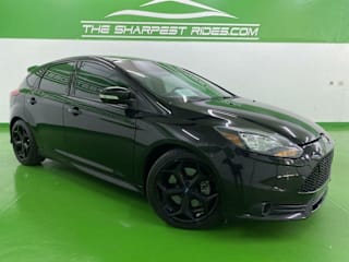 2014 Ford Focus ST 1FADP3L9XEL413077 2014 Ford Focus ST