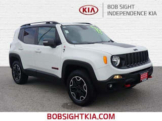 2017 Jeep Renegade Trailhawk ZACCJBCB7HPF46156 2017 Jeep Renegade Trailhawk