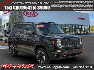 2016 Jeep Renegade Trailhawk ZACCJBCT9GPC91954 2016 Jeep Renegade Trailhawk
