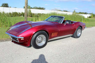 1968 Chevrolet Corvette 194678S402925 1968 Chevrolet Corvette