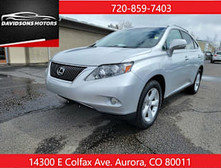 2010 Lexus RX 350 Base 2T2BK1BA8AC068841 2010 Lexus RX 350 Base