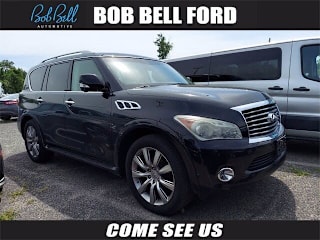 2013 Infiniti QX56 Base JN8AZ2NE3D9040010 2013 Infiniti QX56 Base
