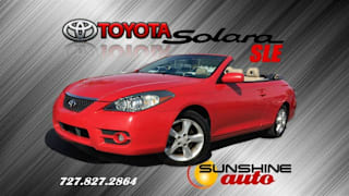 2008 Toyota Camry Solara SLE V6 4T1FA38P78U145109 2008 Toyota Camry Solara SLE V6
