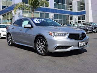 2018 Acura TLX 19UUB2F50JA003469 2018 Acura TLX