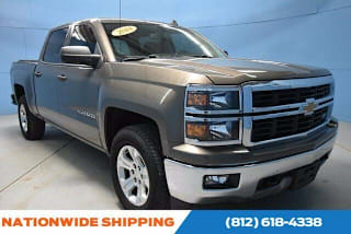 2014 Chevrolet Silverado 1500 LT 3GCUKREC4EG368266 2014 Chevrolet Silverado 1500 LT