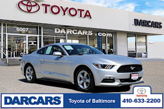 2016 Ford Mustang V6 1FA6P8AM6G5218257 2016 Ford Mustang V6