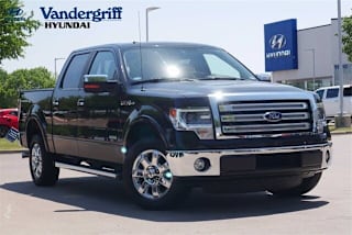 2013 Ford F-150 Lariat 1FTFW1CT4DKF57119 2013 Ford F-150 Lariat