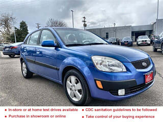 2008 Kia Rio5 SX KNADE163X86371523 2008 Kia Rio5 SX