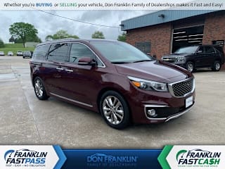 2018 Kia Sedona SXL KNDME5C17J6351491 2018 Kia Sedona SXL
