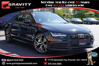 2017 Audi A7 3.0T quattro Premium Plus WAUW2AFCXHN123022 2017 Audi A7 3.0T quattro Premium Plus