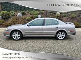 2002 Nissan Maxima SE JN1DA31D42T448635 2002 Nissan Maxima SE