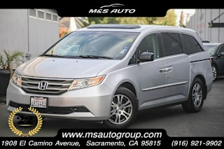 2011 Honda Odyssey EX-L 5FNRL5H67BB054727 2011 Honda Odyssey EX-L