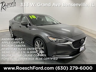 2018 Mazda Mazda6 Grand Touring Reserve JM1GL1WY4J1328283 2018 Mazda Mazda6 Grand Touring Reserve