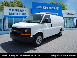 2014 Chevrolet Express Cargo 1GCSGAFX1E1137187 2014 Chevrolet Express Cargo