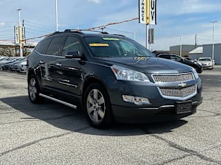 2010 Chevrolet Traverse LTZ 1GNLVHED1AS104129 2010 Chevrolet Traverse LTZ