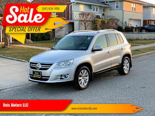 2009 Volkswagen Tiguan WVGBV75N19W510581 2009 Volkswagen Tiguan