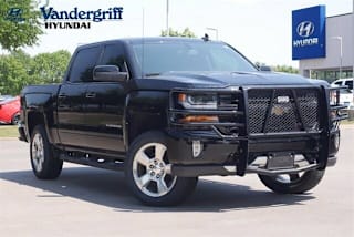 2016 Chevrolet Silverado 1500 LT 3GCUKREC1GG342114 2016 Chevrolet Silverado 1500 LT