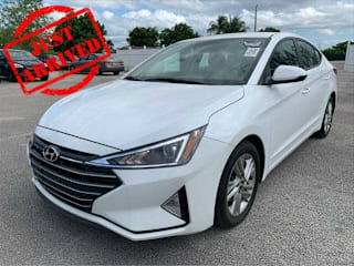 2020 Hyundai Elantra 5NPD84LF7LH561871 2020 Hyundai Elantra