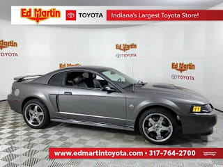 2004 Ford Mustang GT Deluxe 1FAFP42X34F129981 2004 Ford Mustang GT Deluxe