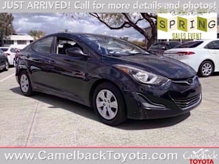 2016 Hyundai Elantra 5NPDH4AE1GH755151 2016 Hyundai Elantra