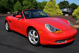 1999 Porsche Boxster Base WP0CA2984XU620822 1999 Porsche Boxster Base