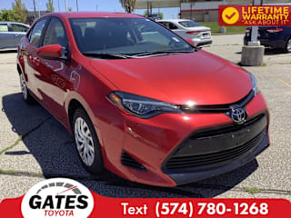 2018 Toyota Corolla LE 5YFBURHE4JP825810 2018 Toyota Corolla LE