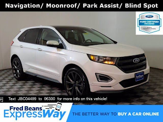 2018 Ford Edge Sport 2FMPK4AP6JBC04499 2018 Ford Edge Sport