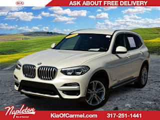 2018 BMW X3 xDrive30i 5UXTR9C51JLD60166 2018 BMW X3 xDrive30i