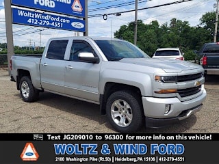 2018 Chevrolet Silverado 1500 LT 3GCUKREC5JG209010 2018 Chevrolet Silverado 1500 LT