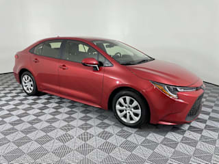 2020 Toyota Corolla LE JTDEPRAE1LJ044751 2020 Toyota Corolla LE