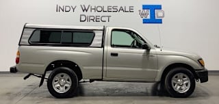 2004 Toyota Tacoma Base 5TENL42NX4Z436681 2004 Toyota Tacoma Base